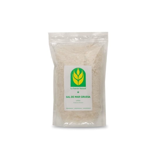 Sal De Mar Gruesa Bolsa 1 Kg La Fuente Natural