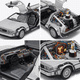 thumbnail image 4 of Back To The Future II Delorean Escala 1:24 - Welly, 4 of 8