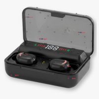 Line - Audífonos Inalámbricos Bluetooth Ios Android Sonido Estéreo Negro