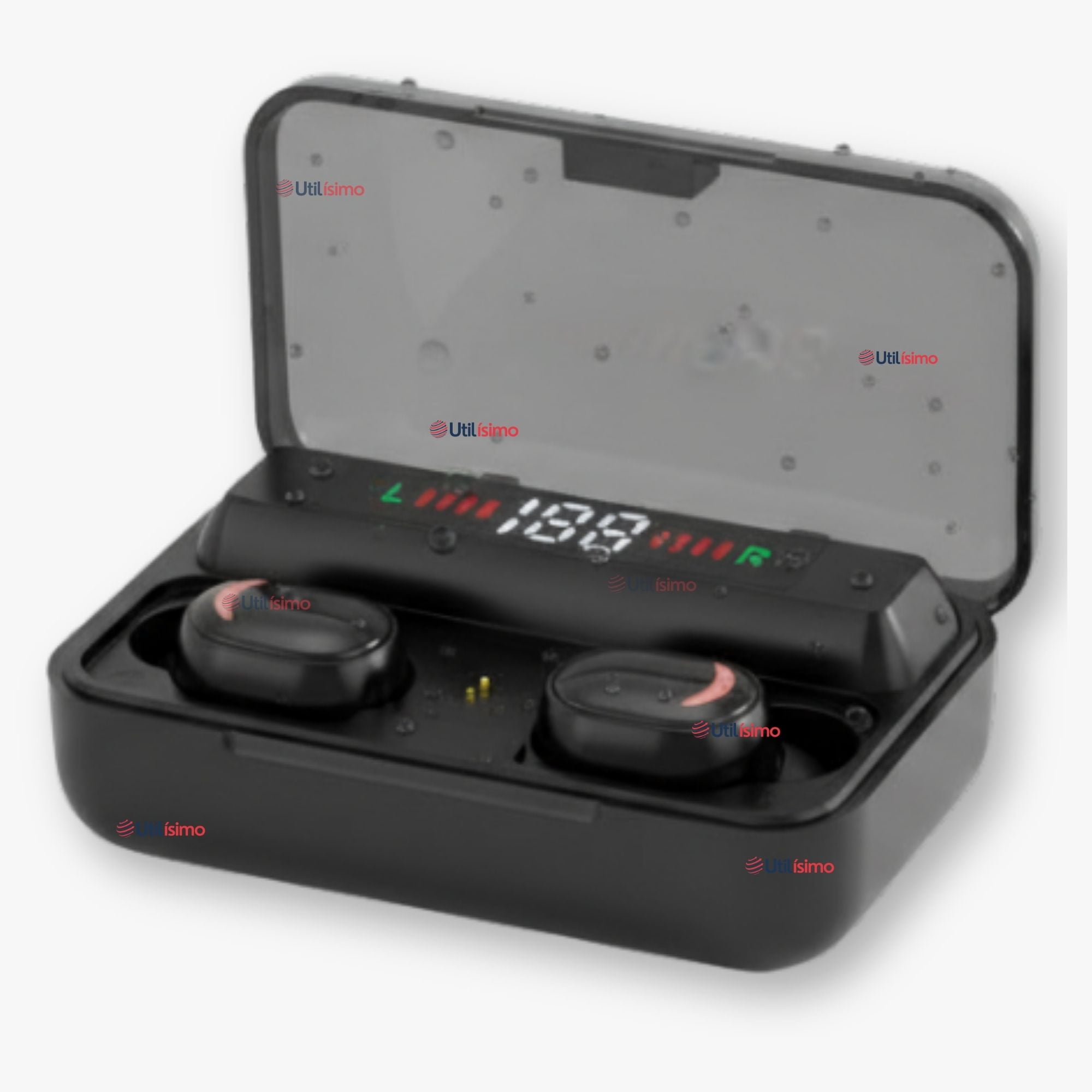 Line - Audífonos Inalámbricos Bluetooth Ios Android Sonido Estéreo Negro