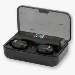 Line - Audífonos Inalámbricos Bluetooth Ios Android Sonido Estéreo Negro