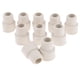 thumbnail image 4 of 10 piezas tapón de la botella de goma tapón tapón tubo de ensayo tapones 19mm, 4 of 5