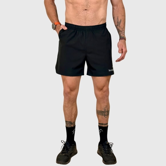 Short hyperflex basic Black Konko