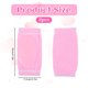 thumbnail image 2 of Manga hidratante para codo Piriuuo, 2 pares, gel rosa, 2 of 7