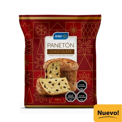 Panetón Chocolate 400 G Lider