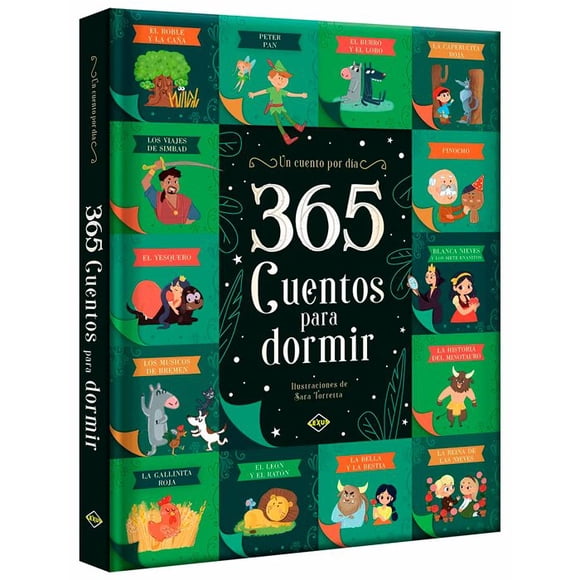 Libro 365 Cuentos para Dormir
