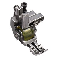 Bothyi - Prensatelas Para Máquina De Coser Industrial, Para Tela Gruesa, Vaqueros, Rueda De Goma De Cuero