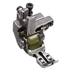 Bothyi - Prensatelas Para Máquina De Coser Industrial, Para Tela Gruesa, Vaqueros, Rueda De Goma De Cuero