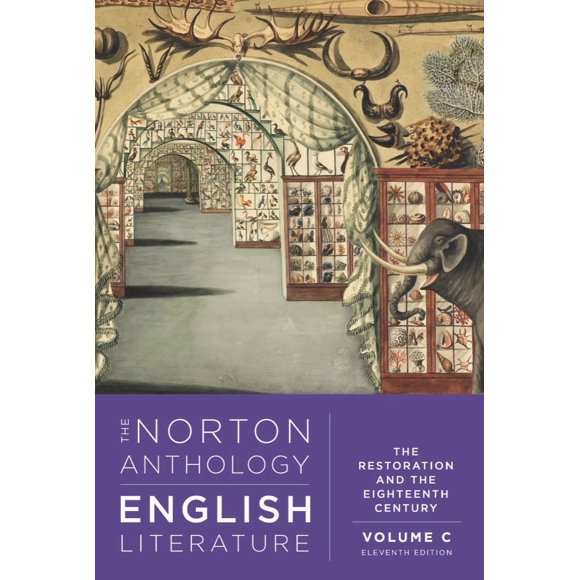 Libro W. W. Norton Antología Volumen C