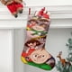 thumbnail image 2 of Baldi's Basics Tema: Calcetines de Navidad, fino lino blanco para colgar en escaleras y chimenea, decoración navideña para el hogar, regalo de Navidad.54cm×38cm, 2 of 5