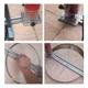 thumbnail image 2 of Guia Corte Router Fresadora Carpintería Recto Y Circulo Univ, 2 of 3