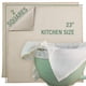 thumbnail image 2 of Cheesecloth Country Trading Co. Algodón orgánico de 23 x 23 cm (paquete de 2), 2 of 6