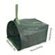 thumbnail image 3 of 2pcs, 53 Gallon Garden Garbage Bag Garden Gloves, Wear-resistant Non-slip Outdoor Latex Garden Planting Weeding Protective Gloves, Yard Dustpan Type Garden Bags, For Collecting Leaves Reusable Heavy D, 3 of 4