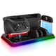 thumbnail image 1 of Dock de Carga Multifuncional para Controlador Switch 2 y Controlador PRO con Luz RGB y Almacenamiento para Cartuchos de Juego, 1 of 8