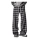 thumbnail image 4 of Pack 3 Pantalón A Cuadros Casuales Mujer Forro De Peludo, 4 of 5