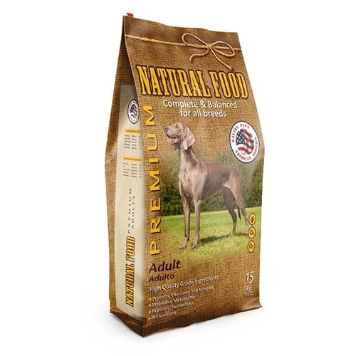 Natural Food - Perros Adultos 15 Kg