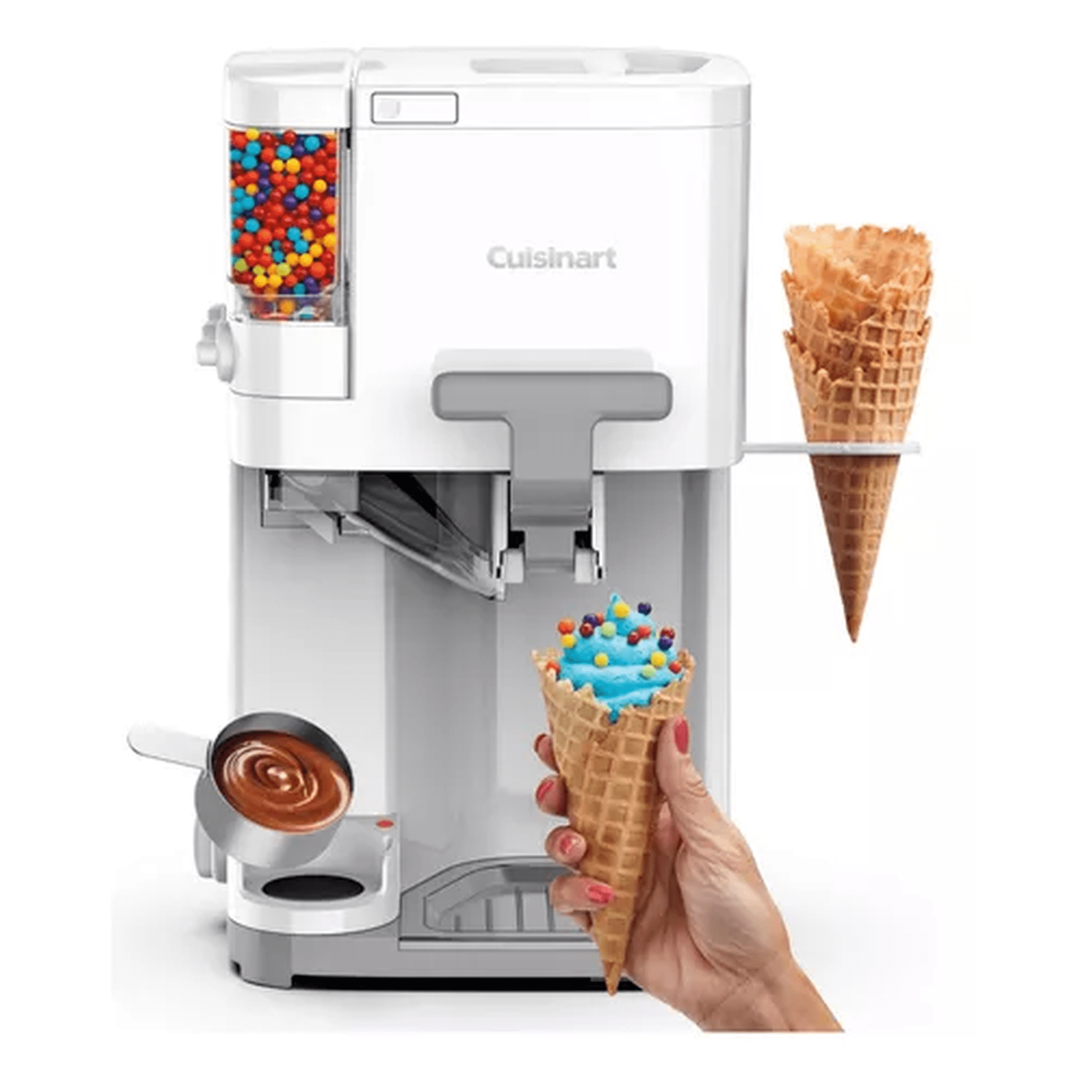 Máquina De Helado Suave Cuisinart Mix It Ice-48