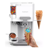 Máquina De Helado Suave Cuisinart Mix It Ice-48