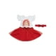 thumbnail image 2 of Body y cintillo navidad rojo arcoiris niña, 2 of 3