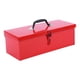 thumbnail image 3 of Caja de herramientas de mano Caja de herramientas de hierro Cofre de herramientas, mango ergonómico portátil, organizador de herramientas multifunción, 3 of 5