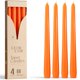 thumbnail image 1 of Velas de barra Leor & Lair Naranja – Pack de 4 (25 cm), 1 of 7