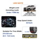 thumbnail image 4 of Cadenas de nieve RUITO 2023 para SUV, camionetas, autocaravanas (6 paquetes), 4 of 6