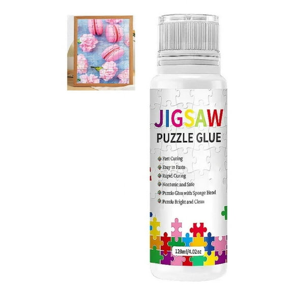 Pegamento Para Puzzles Y Conservador Rompecabezas Filtro Uv