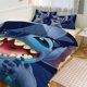 thumbnail image 3 of Harry Potter Harry Potter 3-Piece Bedding Set Warm And Comfortable Soft Duvet Cover Bed Set for Boys Girls Kids Adult Bedroom All Season, 3 of 5