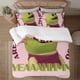 thumbnail image 1 of Nanalan 3-Piece Bedding Set For Kids Boys Girls Adult Cartoon Warm Cute Fashion Holiday Present Gift Bed Sheets, 1 of 5