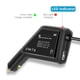 thumbnail image 5 of Cargador de Auto Hanatora para Batería DJI Mavic Mini (1ª generación), Salida Triple (2 x Batería + USB), Hub de Carga Rápida Múltiple para Drone, 5 of 6