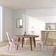 thumbnail image 2 of Silla Tolix Metalica Resistente Para Exterior - Rosado, 2 of 3