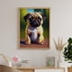 thumbnail image 5 of Kit de Pintura de Diamantes 5D Diseño Pug Desmarcar 30x40cm, 5 of 6