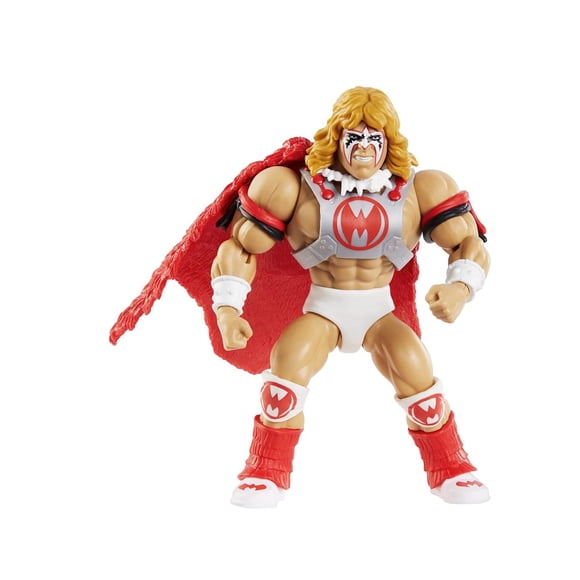Figura de acción WWE Masters of The Universe Ultimate Warrior