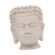 thumbnail image 4 of Maceta Con Forma De Cabeza De Buda, Ideal Como Centro De Mesa O Escritorio. Altura: 10,6 Cm., 4 of 5