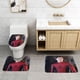 thumbnail image 2 of Juego de Alfombras de Baño Tom Holland Vellón de Coral 3 Piezas, 2 of 6