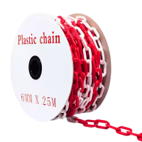 Linea Sport - Cadena De Plástico Delimitadora 6Mmx25M