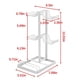 thumbnail image 2 of Soporte organizador universal para audífonos y controles de 30 cm, 2 of 7