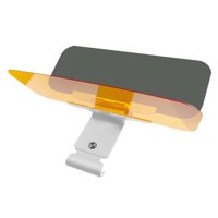 Ioensy - Accesorio Extensor Universal Para Parasol De Coche Y Camión, Uso Versátil Diurno Y Nocturno, 32X12Cm