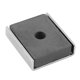 thumbnail image 3 of Imán utilitario Master Magnetics CA403CNX20, paquete de 20, zincado, 3 of 6
