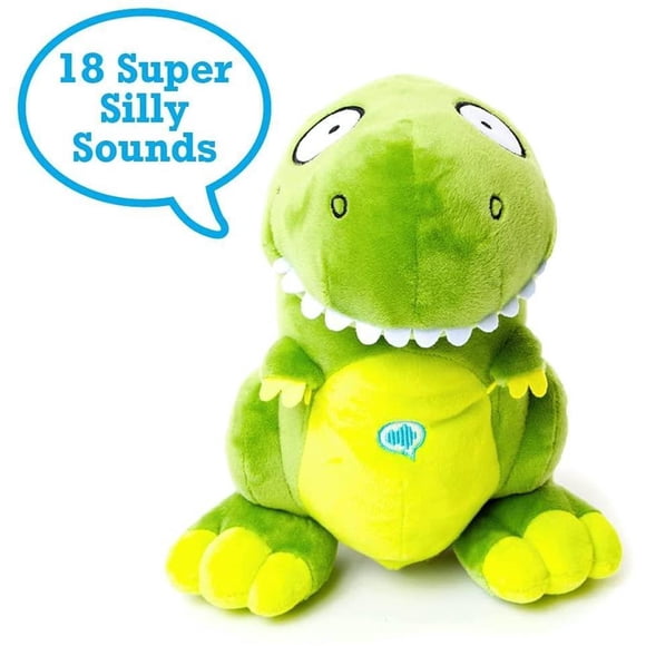Sonidos tontos Peluche Dinosaurio parlante T-Rex Eructos pedos rugidos