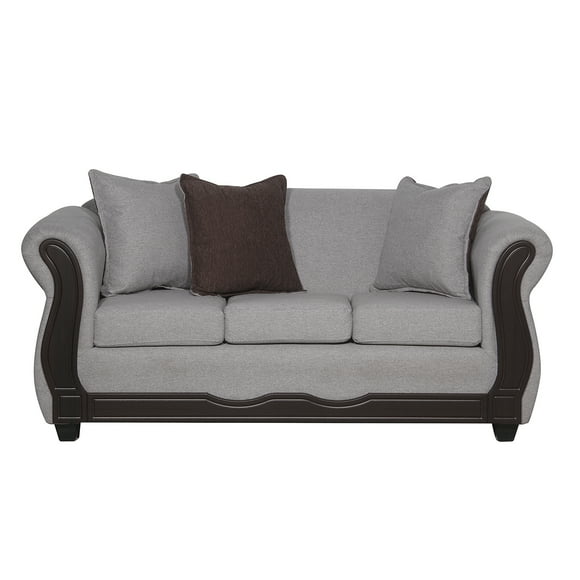 Sofa 3 Cuerpos Barcelona Crema
