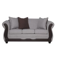Black Factory - Sofa 3 Cuerpos Barcelona Crema