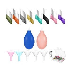 Bothyi - Herramientas De Alfarería Artistas De Arcilla Herramientas De Acabado De Cerámica De Arcilla Portátil Juego De Accesorios A 46 Piezas