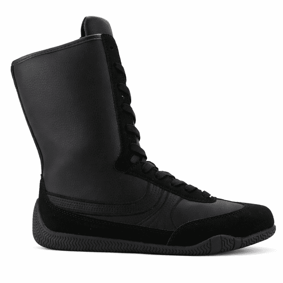 Zapatilla Negro Mujer Casual Chalada Boxi
