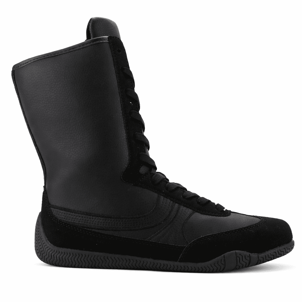 Zapatilla Negro Mujer Casual Chalada Boxi