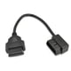 thumbnail image 1 of Cable de extensión iKkegol OBD II OBD2 de 16 pines macho a hembra, 30 cm, 1 of 4