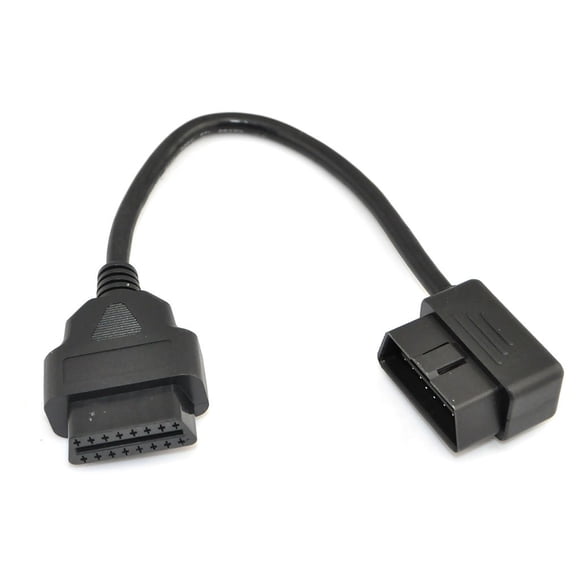 Cable de extensión iKkegol OBD II OBD2 de 16 pines macho a hembra, 30 cm