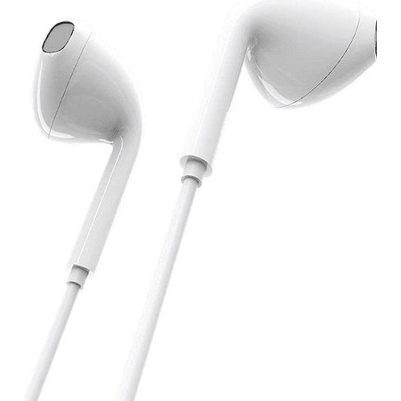 Audífonos manos libres BM54  3.5mm blanco
