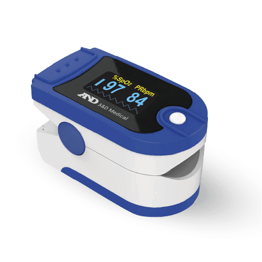 Saturador Oxímetro de pulso de dedo Bluetooth