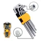 thumbnail image 4 of Set 9 Piezas Llaves Torx Llaves De Apriete T10 - T50 Ingco Plateado, 4 of 10